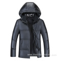 OEM Custom Reflective Puffer Jacket Mens Down Coat